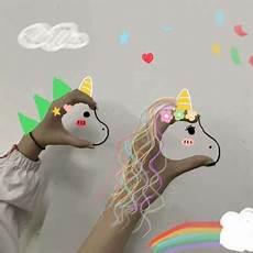 网红独角兽简笔画